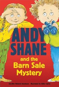 bokomslag Andy Shane and the Barn Sale Mystery