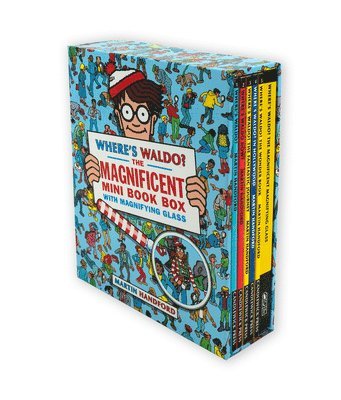 bokomslag Where's Waldo? the Magnificent Mini Boxed Set