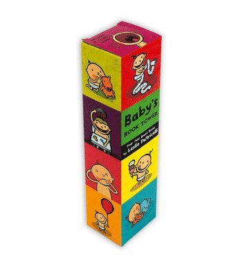 Baby's Book Tower: Four Mini Board Books 1
