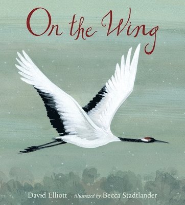 David Elliott - On the Wing, Inbunden