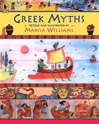 bokomslag Greek Myths