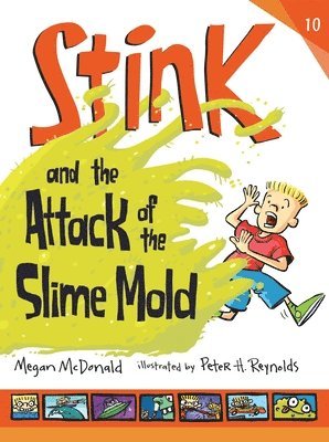 bokomslag Stink and the Attack of the Slime Mold