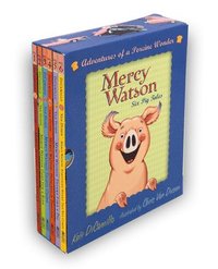 bokomslag Mercy Watson Boxed Set: Adventures of a Porcine Wonder: Books 1-6