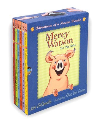 bokomslag Mercy Watson Boxed Set: Adventures of a Porcine Wonder
