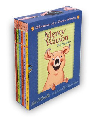 Mercy Watson Boxed Set: Adventures of a Porcine Wonder: Books 1-6 1