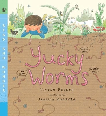 bokomslag Yucky Worms: Read and Wonder