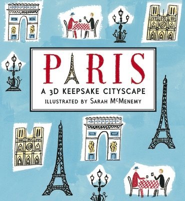 Sarah McMenemy - Paris: Panorama Pops, Häftad