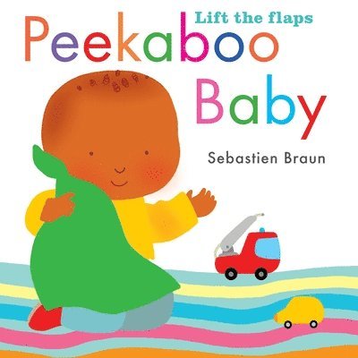 Sebastian Braun - Peekaboo Baby, Kartonnage. Tillgänglighet: Tillfälligt slut