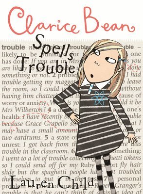 Lauren Child - Clarice Bean Spells Trouble, Häftad