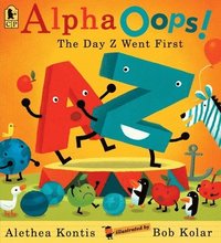 bokomslag Alphaoops!