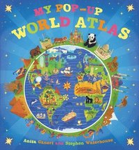 bokomslag My Pop-Up World Atlas