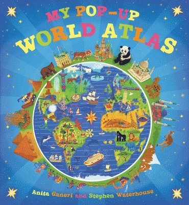bokomslag My Pop-Up World Atlas