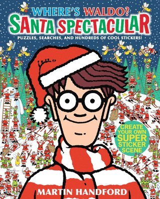 Where's Waldo? Santa Spectacular 1