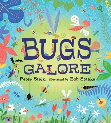 bokomslag Bugs Galore