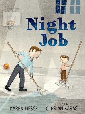 Karen Hesse - Night Job, Inbunden