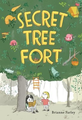 Secret Tree Fort 1