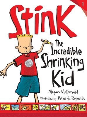 bokomslag Stink: The Incredible Shrinking Kid