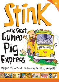 bokomslag Stink and the Great Guinea Pig Express