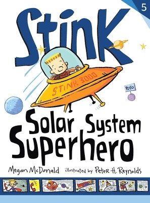 Stink: Solar System Superhero 1