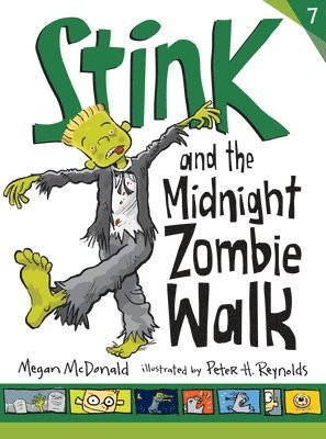 bokomslag Stink and the Midnight Zombie Walk