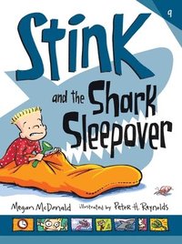 bokomslag Stink and the Shark Sleepover