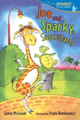Jamie Michalak - Joe and Sparky, Superstars!, Häftad