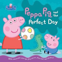 bokomslag Peppa Pig and the Perfect Day: (Interactive Activity Storybook with 7 Punch-Out Characters, Pop-Up Removeable Car & Boat, Play Mat & Stickers - For To