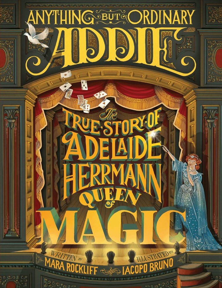 Mara Rockliff - Anything But Ordinary Addie, Inbunden