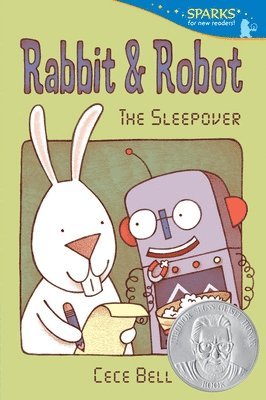 Cece Bell - Rabbit and Robot: The Sleepover: Candlewick Sparks, Häftad