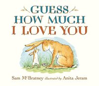 bokomslag Guess How Much I Love You Oversized Board Book