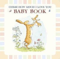bokomslag Baby Book Based on Guess How Much I Love You