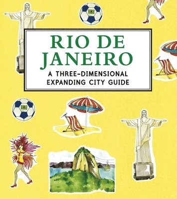 Candlewick Press - Rio de Janeiro: A 3D Keepsake Cityscape, Inbunden