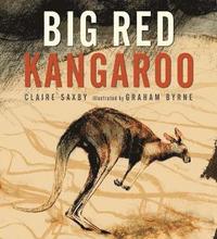 bokomslag Big Red Kangaroo