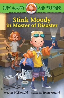 bokomslag Judy Moody and Friends: Stink Moody in Master of Disaster