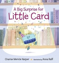 bokomslag A Big Surprise for Little Card