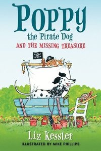 bokomslag Poppy the Pirate Dog and the Missing Treasure