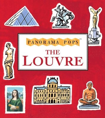 bokomslag The Louvre: A 3D Expanding Pocket Guide