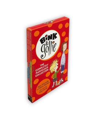 bokomslag Bink and Gollie: The Completely Marvelous Collection: (A 3-Book Collection Box Set of Illustrated Early Reader Adventures about Friendship - Perfect f