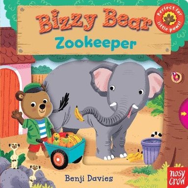bokomslag Bizzy Bear: Zookeeper