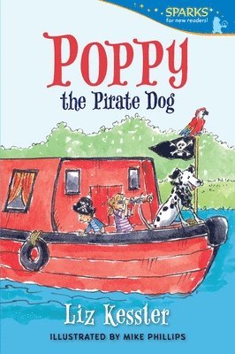 bokomslag Poppy the Pirate Dog: Candlewick Sparks