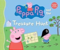 bokomslag Peppa Pig and the Treasure Hunt: (A Pirate Pretend Play Adventure Full of Clues, Laughter, and Team Fun - For Toddlers, Preschoolers, and Kids Ages 2-