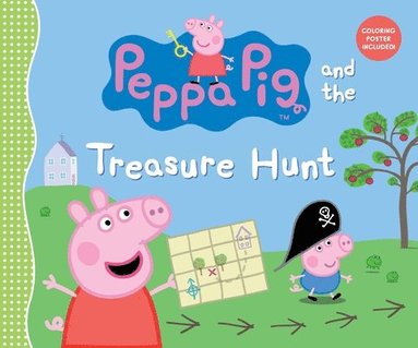 bokomslag Peppa Pig and the Treasure Hunt