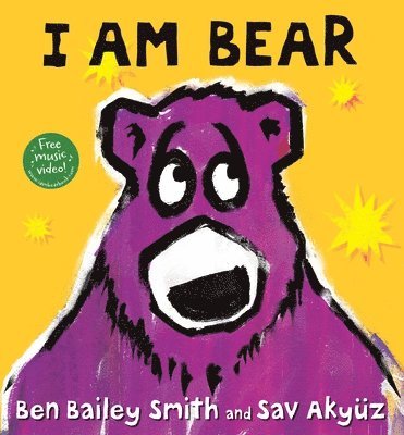 Ben Bailey Smith - I Am Bear, Inbunden