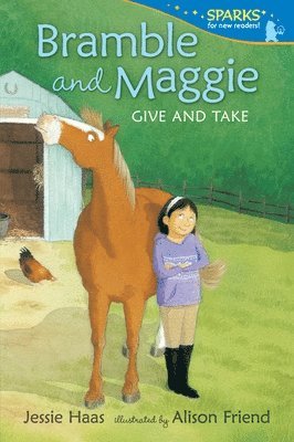 bokomslag Bramble and Maggie: Give and Take: Candlewick Sparks