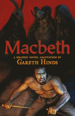 Gareth Hinds - Macbeth, Häftad
