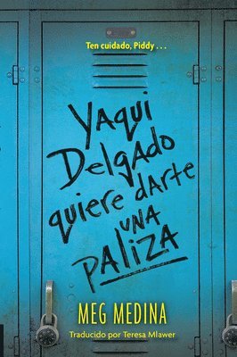 bokomslag Yaqui Delgado Quiere Darte Una Paliza