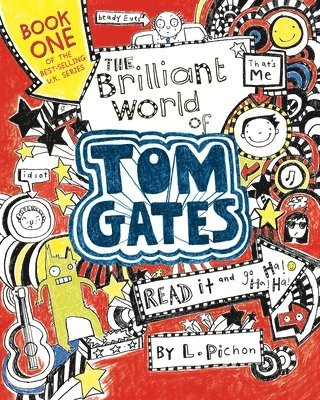 bokomslag The Brilliant World of Tom Gates