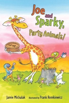 Jamie Michalak - Joe and Sparky, Party Animals!, Inbunden