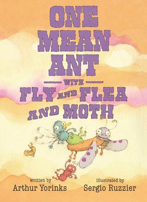 One Mean Ant with Fly and Flea and Moth 1