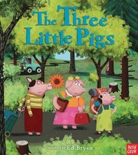 bokomslag Three Little Pigs: A Nosy Crow Fairy Tale